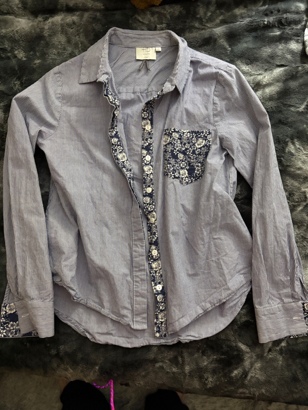 HD in Paris Button up